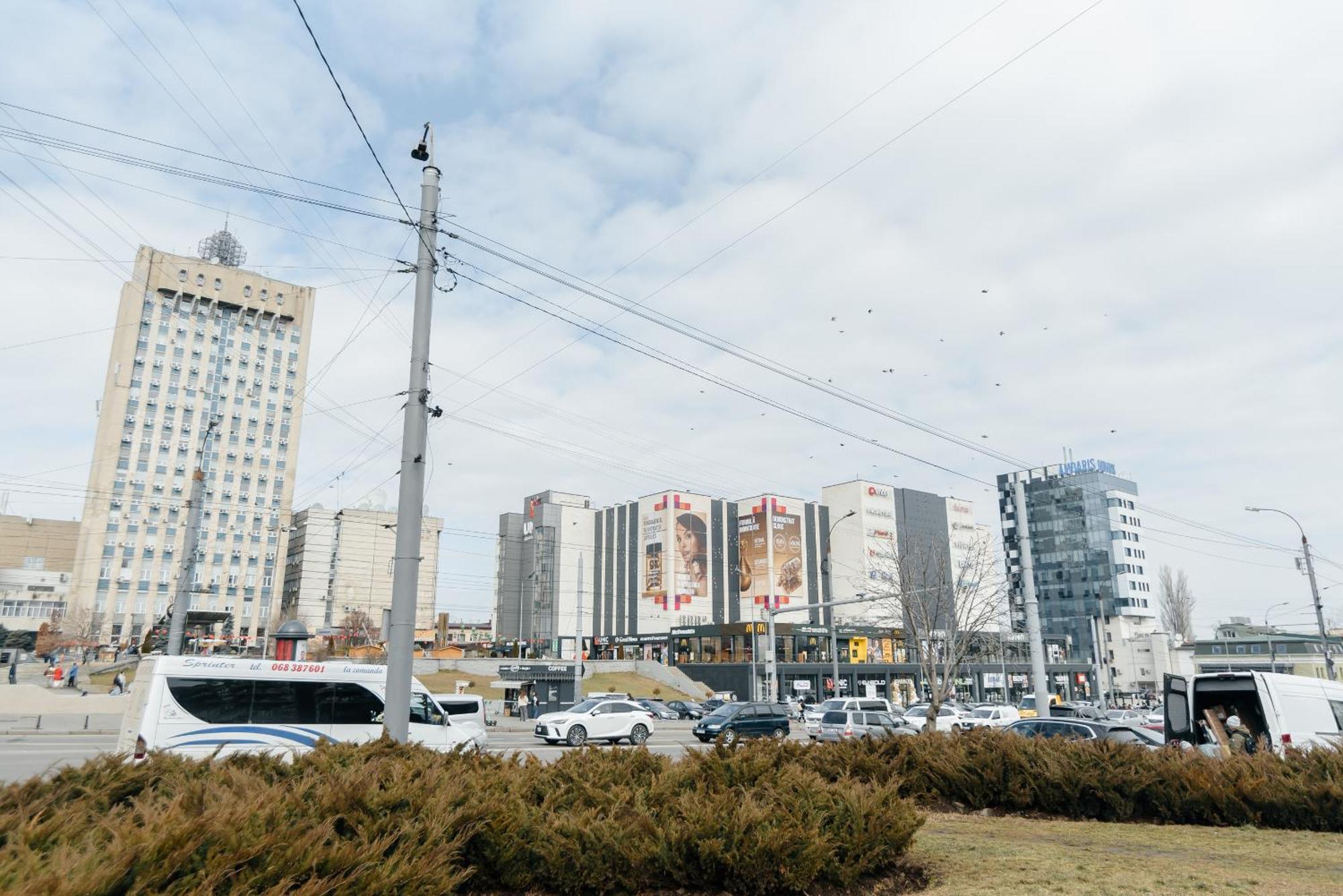 Апартаменты Ultra Centr Chisinau Luxrent Экстерьер фото