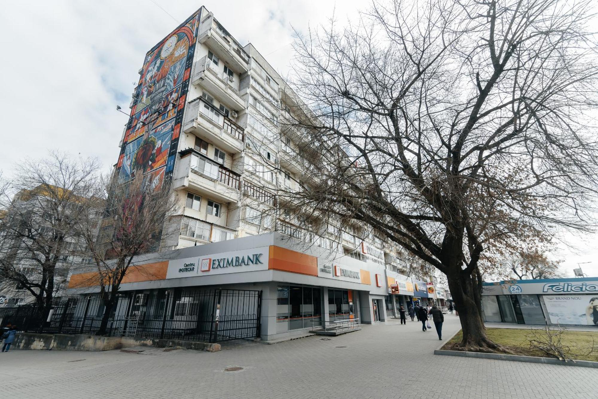 Апартаменты Ultra Centr Chisinau Luxrent Экстерьер фото
