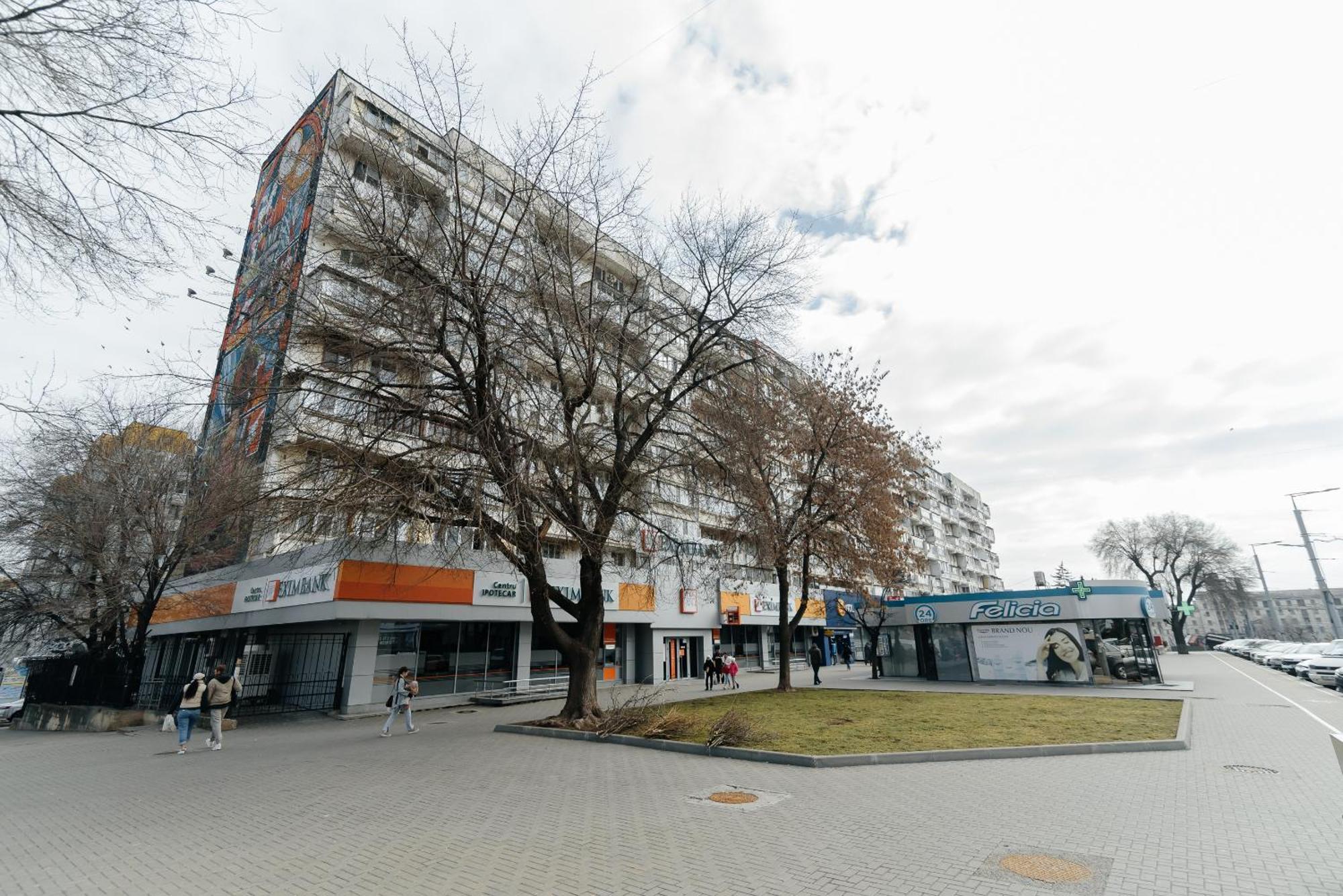 Апартаменты Ultra Centr Chisinau Luxrent Экстерьер фото