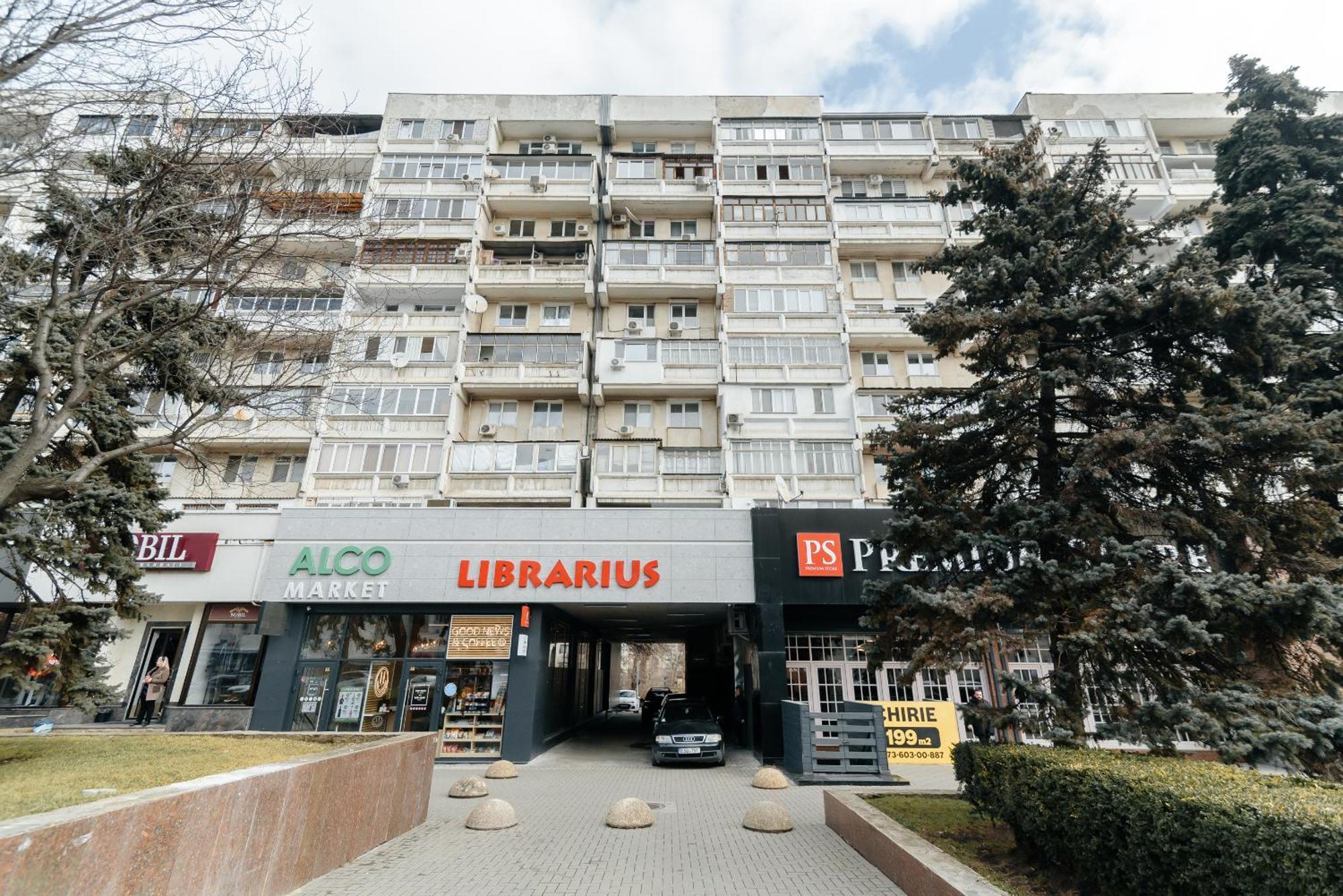 Апартаменты Ultra Centr Chisinau Luxrent Экстерьер фото