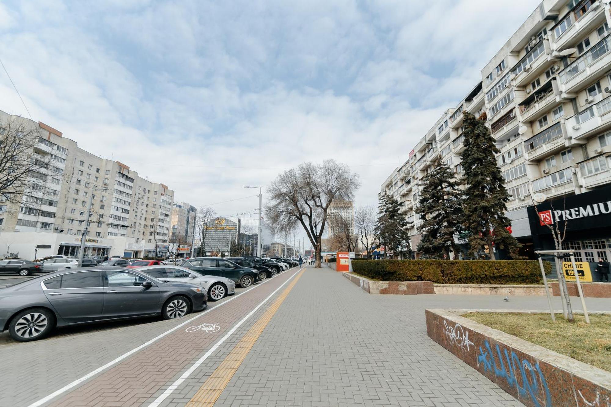 Апартаменты Ultra Centr Chisinau Luxrent Экстерьер фото